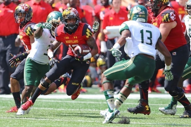 NCAA Football: South Florida at Maryland