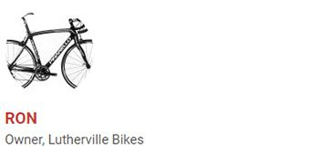 Lutherville bikes