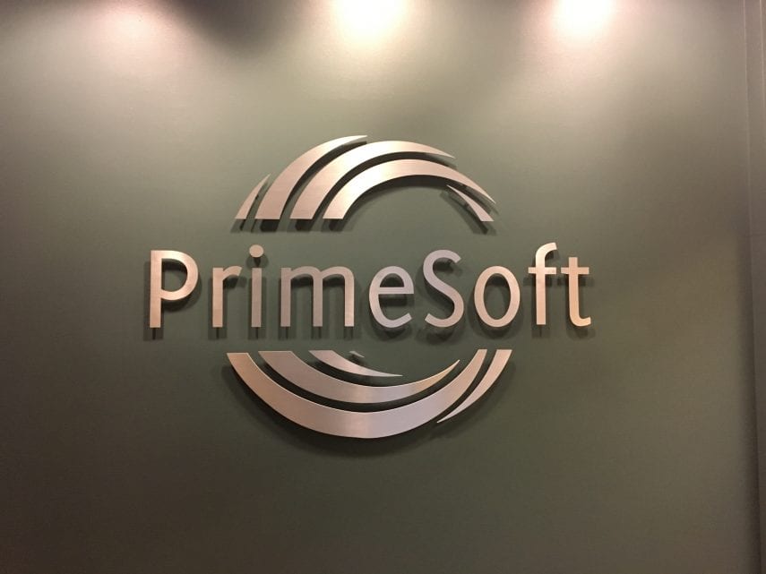 PrimeSoft signage